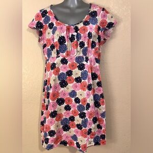 Boden Floral Fitted Summer Beach Dress Short Sleeve
100% Cotton
